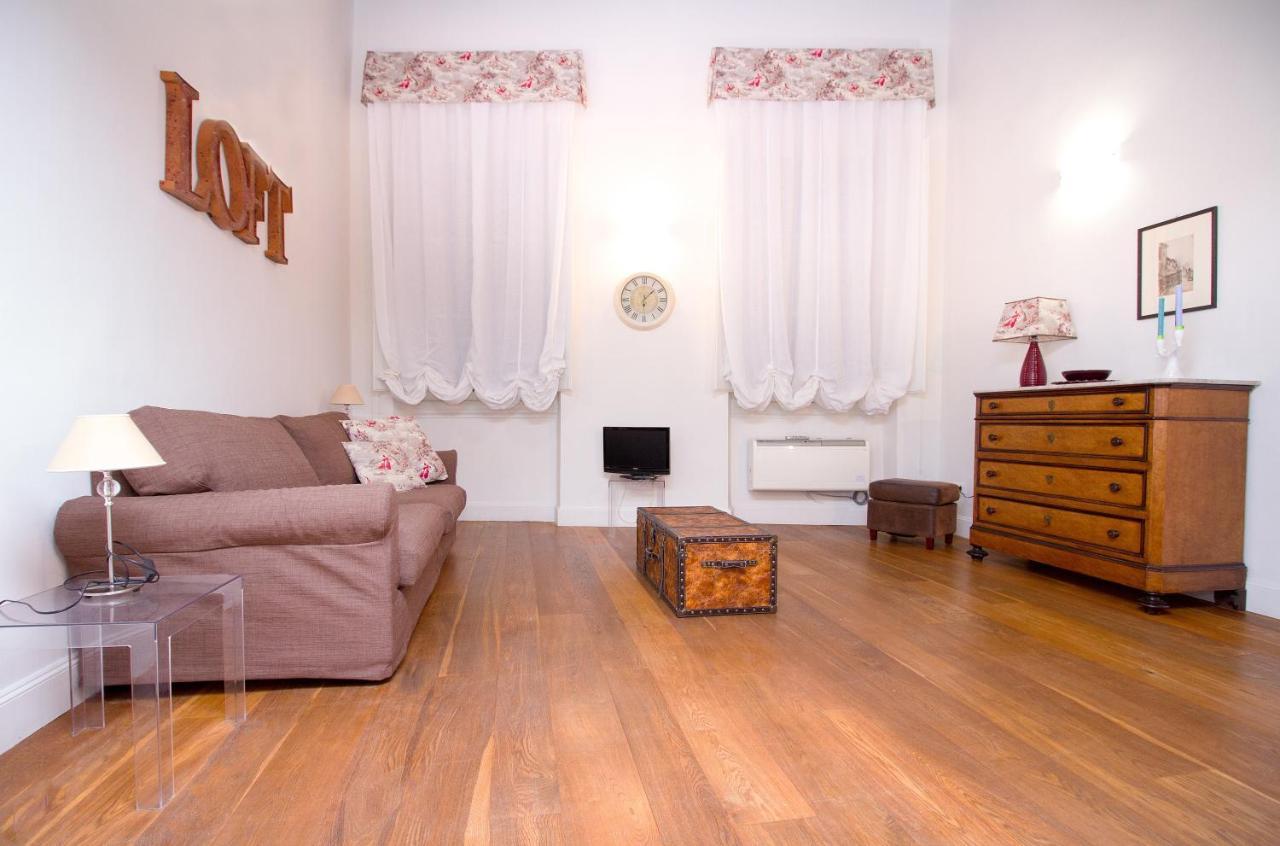 Charming Santa Croce Loft Lejlighed Firenze Eksteriør billede