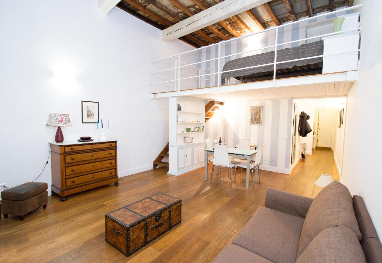 Charming Santa Croce Loft Lejlighed Firenze Eksteriør billede