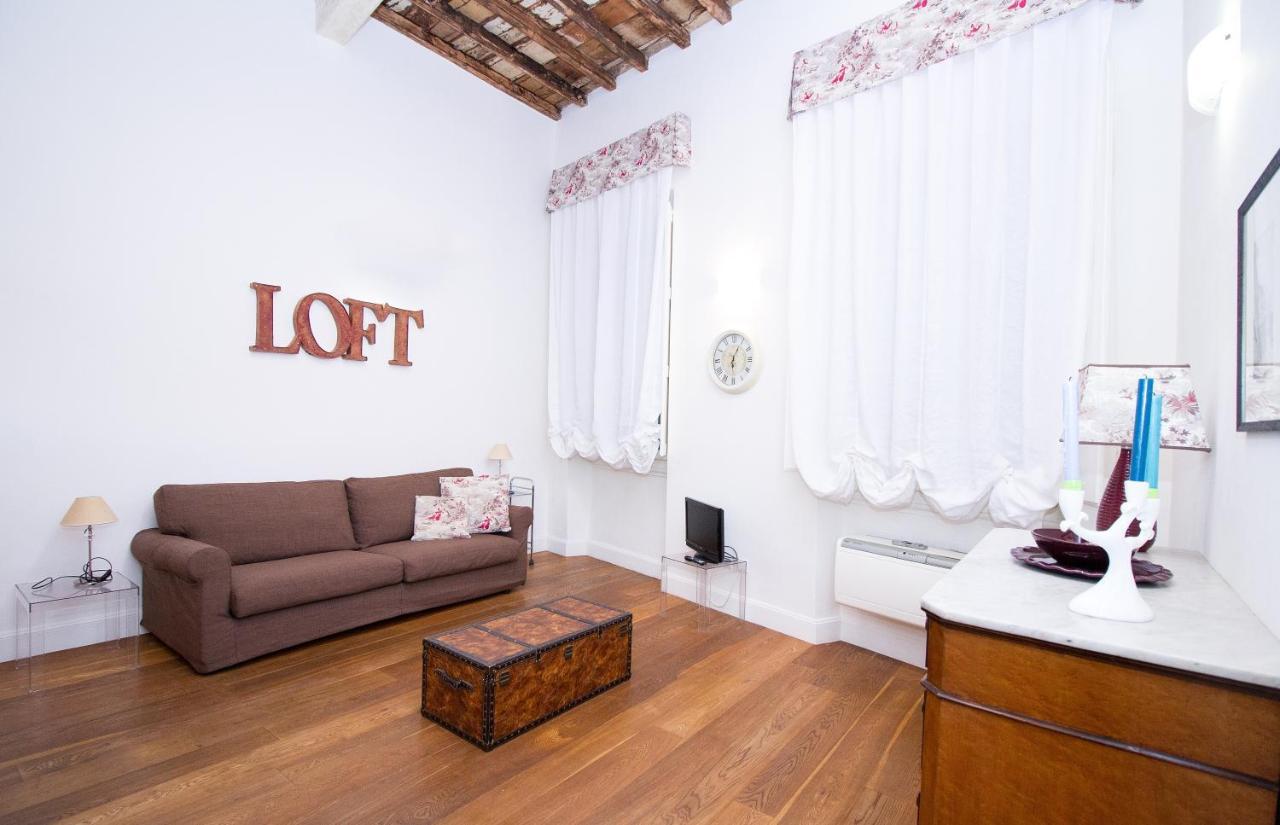 Charming Santa Croce Loft Lejlighed Firenze Eksteriør billede